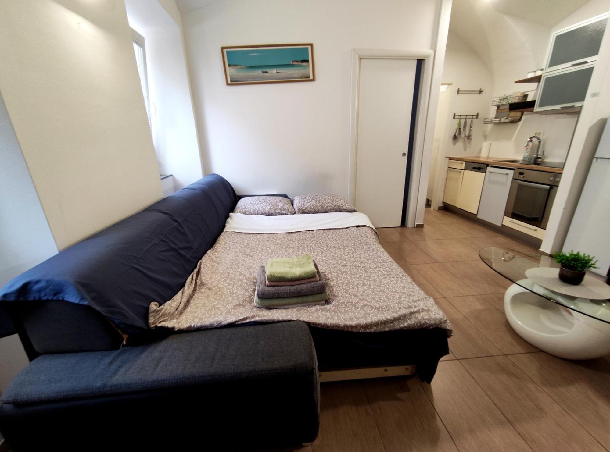 Studio Apartment Sisters 3-4 Liubliana Exterior foto